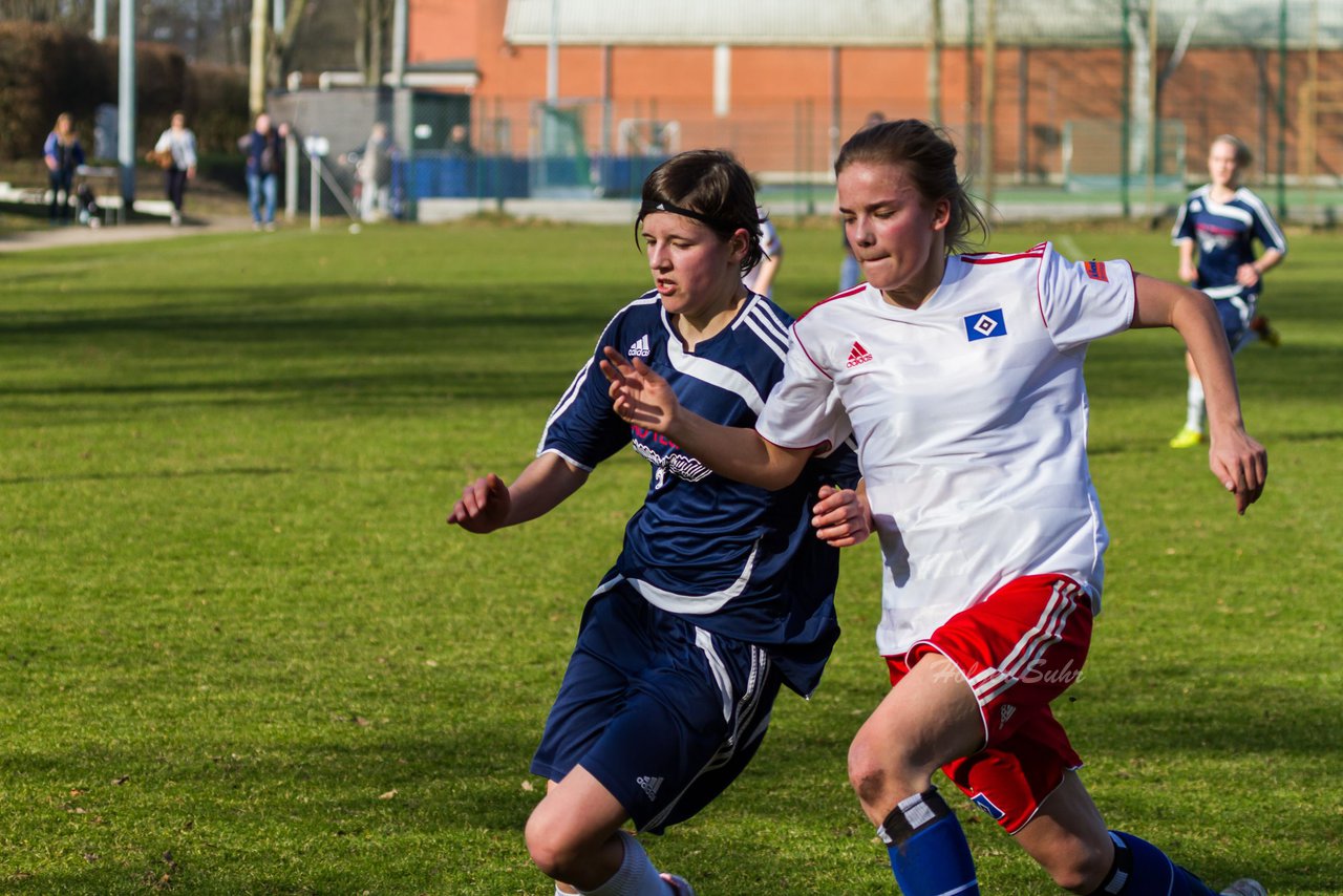 Bild 243 - Frauen HSV - SV Henstedt-Ulzburg : Ergebnis: 0:5